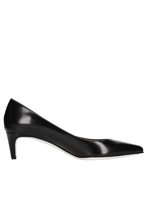 Décolleté in pelle MARNI | PUMS010005 P6061 00N99NERO
